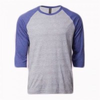 SKT018 MY-PrintLF Design Men's and Women's Long Sleeve T-shirts Custom-made Long Sleeve Round Neck T-shirts Contrast T-shirts Manufacturer front view